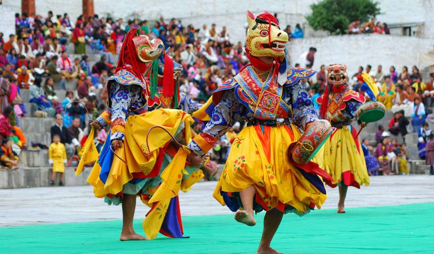 Wycieczka do Nepalu, Bhutanu i Tybetu — 1