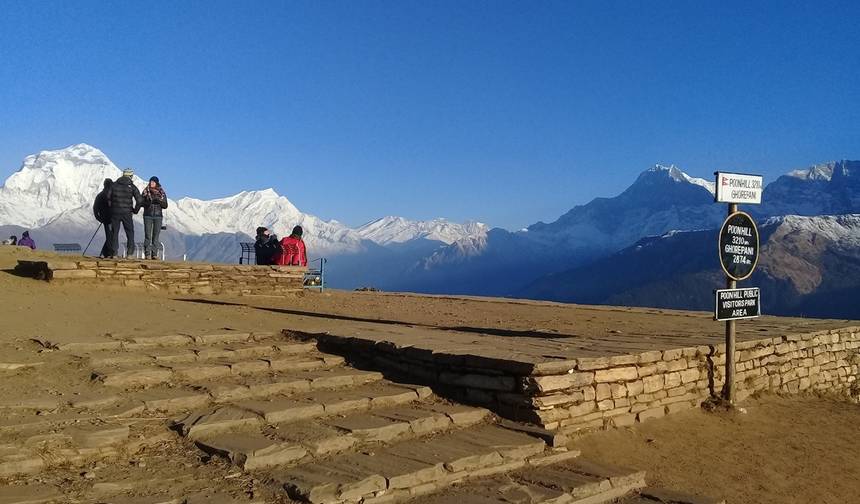 4-dniowy trekking Ghorepani Poon Hill — 1