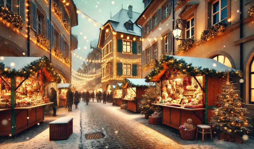 Mercados de Natal no Danúbio MS Arena Viena - Viena — 1