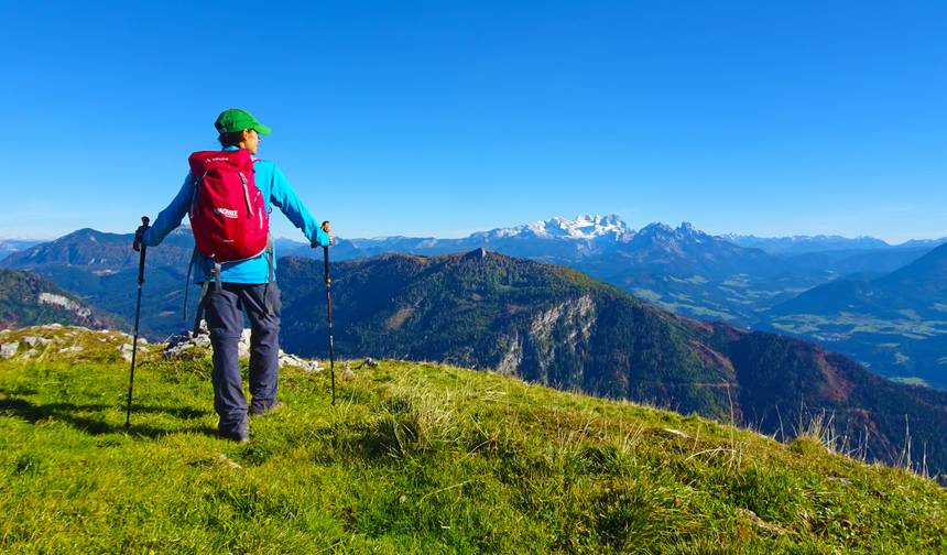 Caminhada por Pastagens Alpinas em Salzkammergut — 1