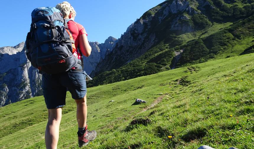 Dachstein Höhenrundweg — 1