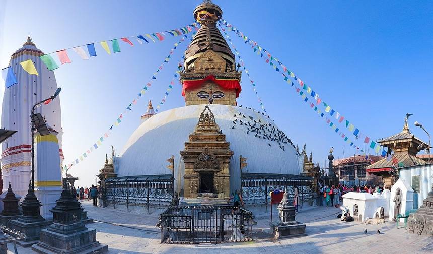 Excursão de 8 Dias aos Templos Pashupatinath, Dakshinkali, Manakamana, Bindhya Bashini, Varahi, Muktinath — 1