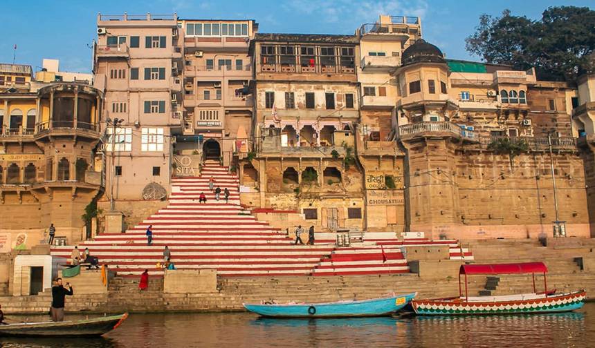 Tour de Luxo pelo Triângulo Dourado com Varanasi — 1