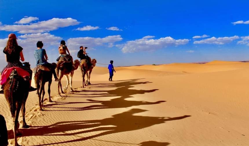 From Fes to Marrakesh Desert experience ( Luxury Accommodations ) — 1