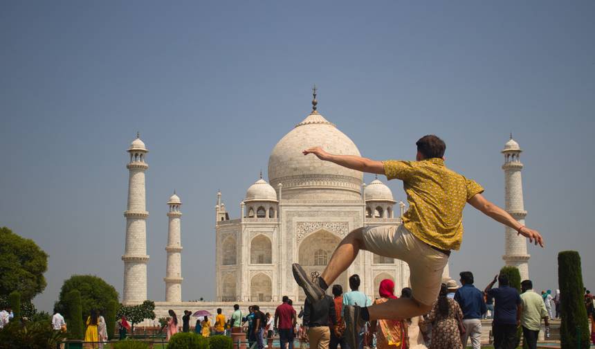 Excursão Privada de 2 Dias ao Taj Mahal saindo de Hyderabad com Voo — 1