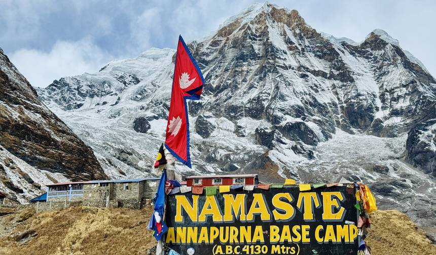 Krótki Trekking do Annapurna Base Camp — 1
