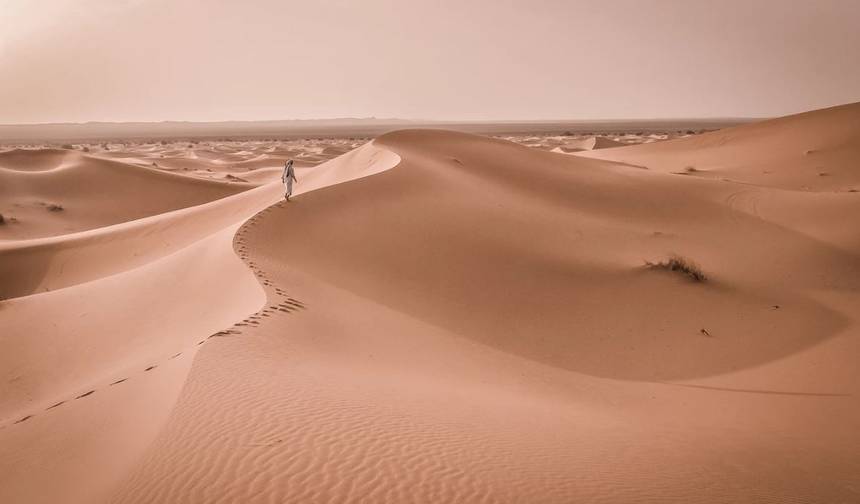 7 Days Trek from Toubkal to Erg Chebbi — 1