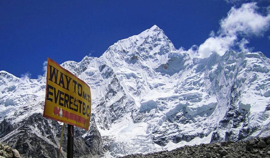 Everest Base Camp trek — 1