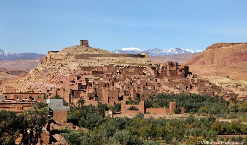 6-Day Private Morocco Tour: Casablanca to Marrakech, Exploring Chefchaouen, Fes, & Sahara — 1