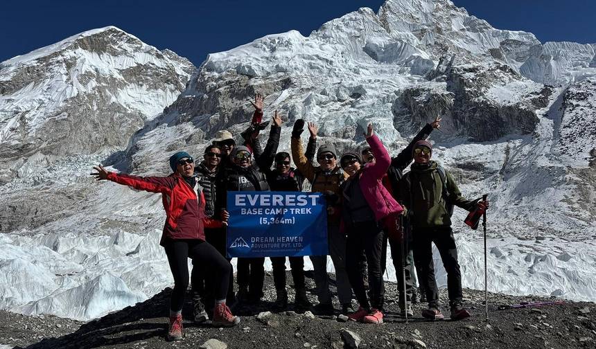 エベレストベースキャンプトレック — 1