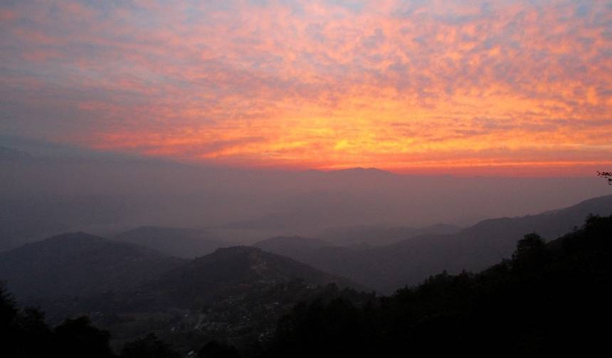 Tour de Caminhada Chisapani Nagarkot — 1