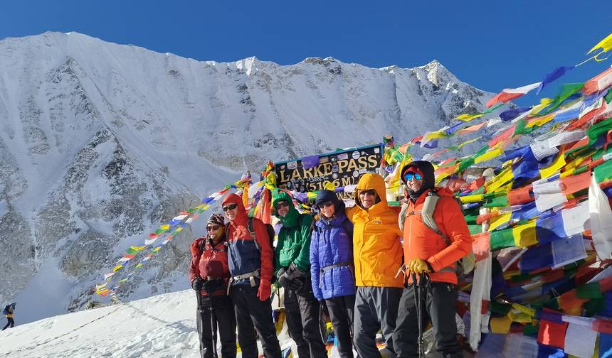 Trekking dookoła Manaslu — 1