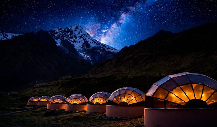 رحلة سَلكانتاي الألتيميت 5 أيام / 4 ليالٍ مع كابانّات زجاجية وGlass Domes وبيت هوبيت + جاكوزي جاكوزي بحوض استحمام ساخن. — 1
