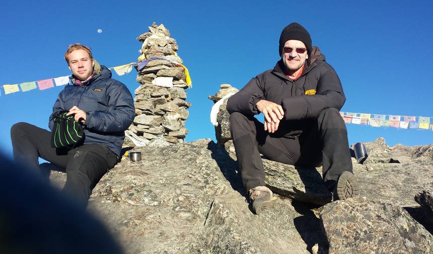 Trekking EBC i Doliny Gokyo — 1