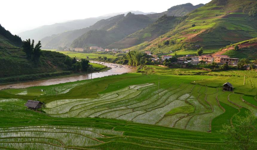 MuCangChai do wapiennego krasu Hagiang — 1