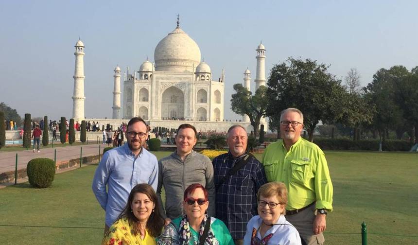 Private 5 Days Golden Triangle Tour with Hotels from Jaipur — 1
