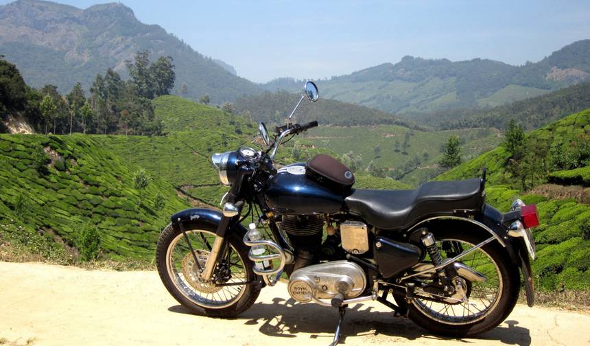 Krótka Przygoda Motocyklowa — 1
