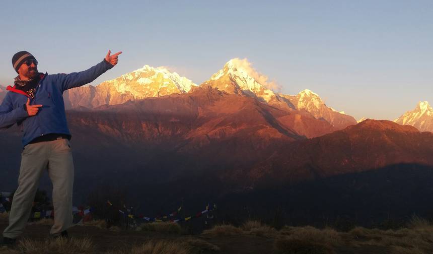 Ghorepani Poon Hill Budget Trek — 1