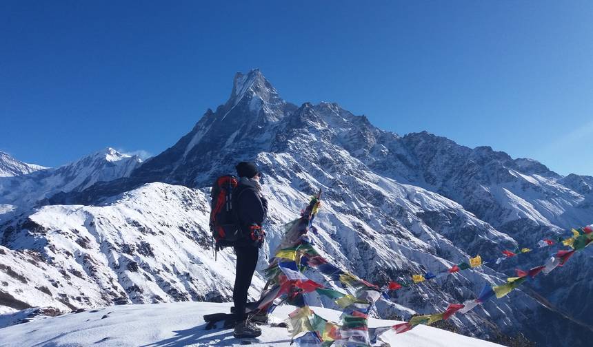 Krótki Trek Mardi Himal — 1