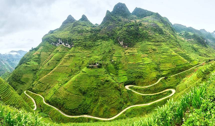 Passeio de Moto em Ha Giang 3 dias 2 noites — 1