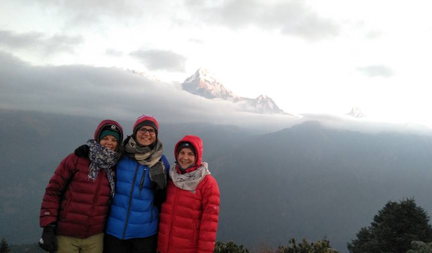 Mardi Himal Trek — 1