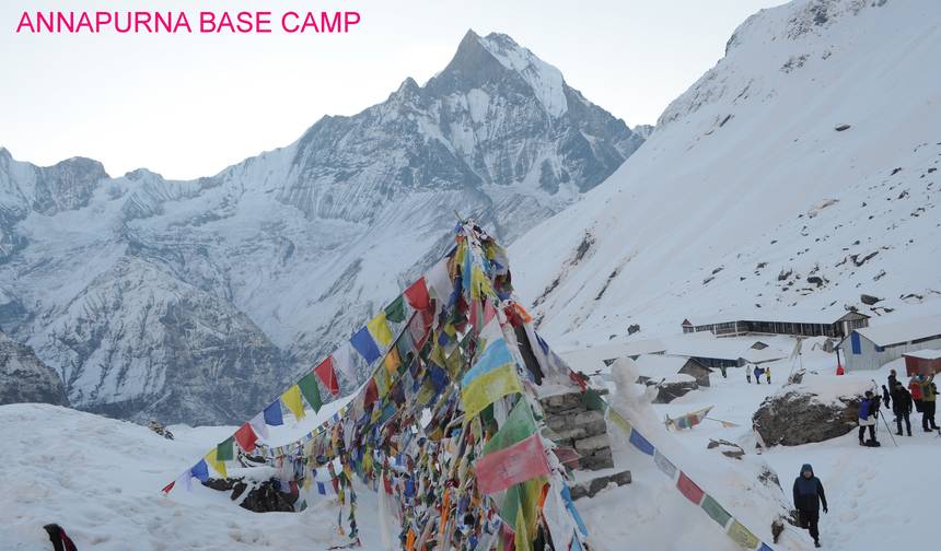 Caminhada ao Acampamento Base Annapurna com Parque Nacional Chitwan - 14 Dias — 1