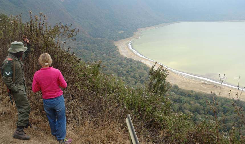 3 Dias Explorando os Cinco Grandes na Tanzânia — 1