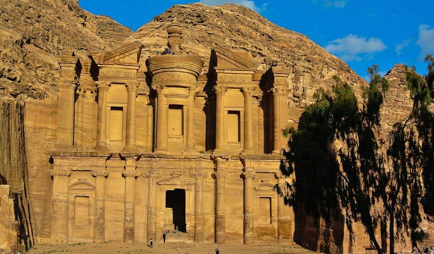 Excursão a Petra e Wadi Rum por 03 Dias - 02 Noites (Petra 1ª noite, Wadi Rum 2ª noite) da fronteira de Eilat (ELT-JHT-006) — 1