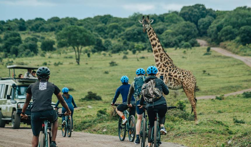 Passeio de Bicicleta 360° no Kilimanjaro - Tour de Kilimanjaro — 1