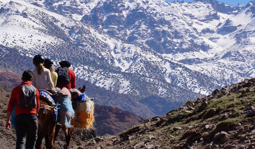 صعود جبل توبقال صيفًا 4 أيام — 1