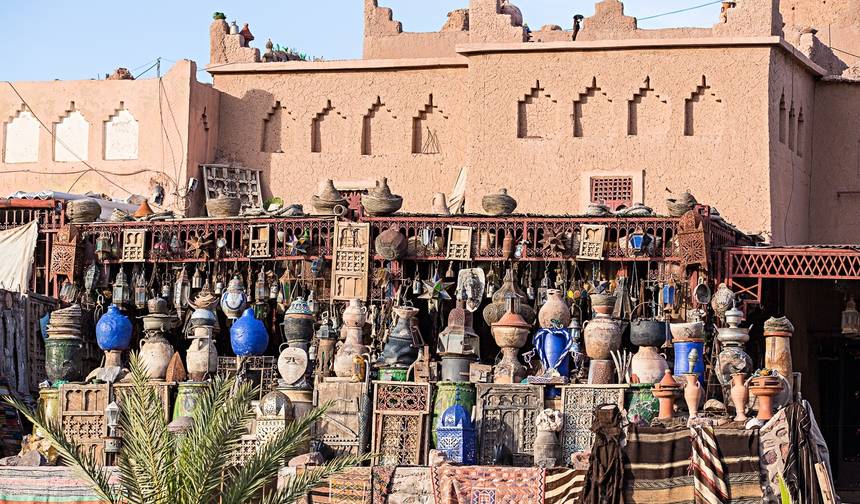 رحلة ترجل في المغرب: مغامرة الصحراء - 4 أيام — 1