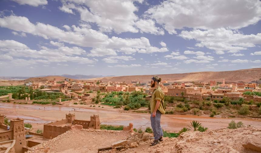 مغامرة في المغرب: الثقافة والألوان — 1