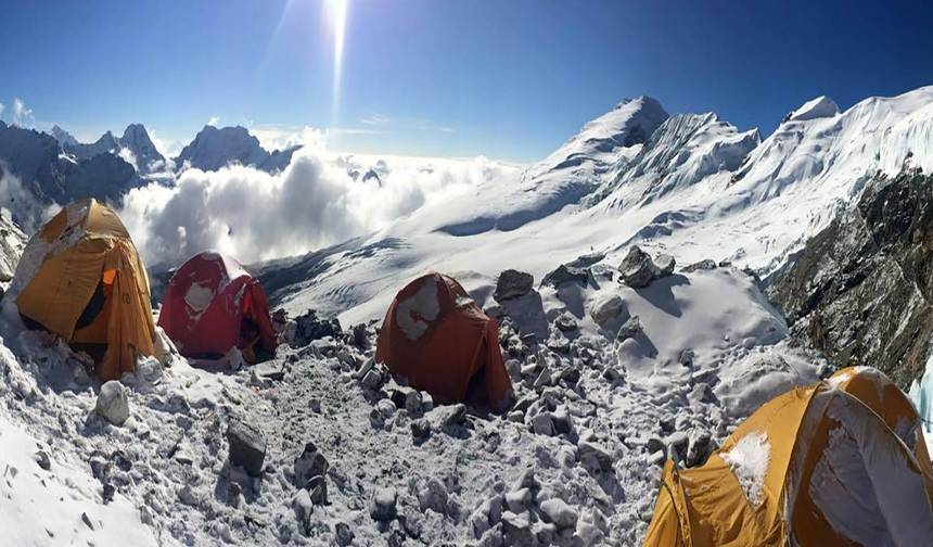 Mera Peak Summit: Powrót helikopterem w 12 dni — 1