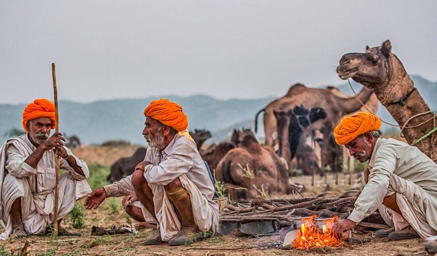 Golden Triangle With Rajasthan Tour 9 Days — 1