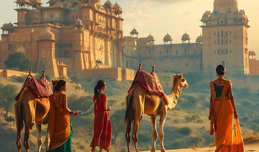 Wycieczka po Złotym Trójkącie z Pushkar – Taj Mahal o wschodzie/zachodzie słońca, 6 dni — 1