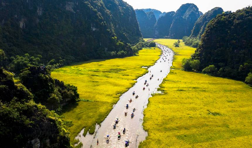 Excursão Autêntica pelo Vietnã 5 Dias e 4 Noites (Hanói - Ninh Binh - Ha Long) — 1