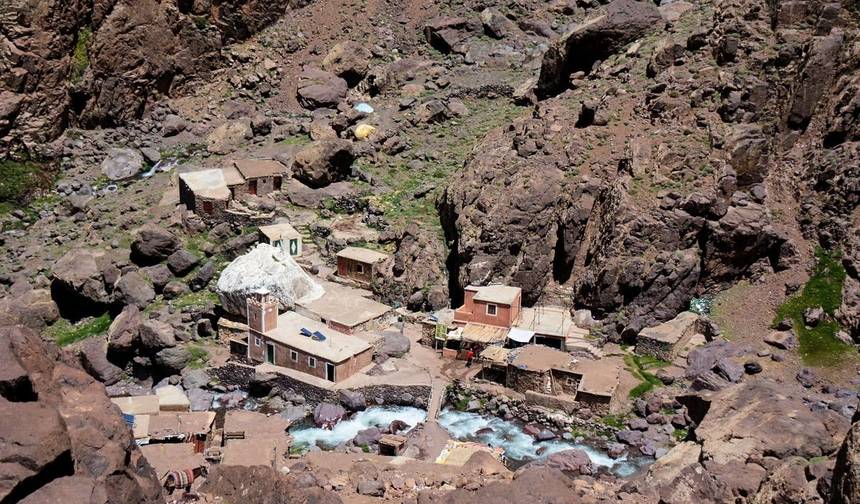 رحلة مشي في المغرب: رحلة توبقال - 3 أيام — 1