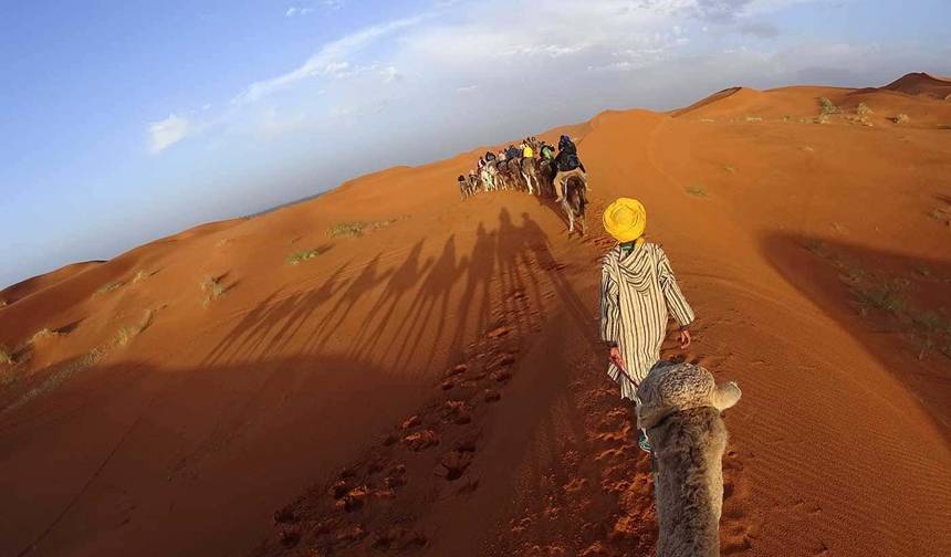 Trekking in Morocco: Erg Chigaga Trek - 8 Days — 1