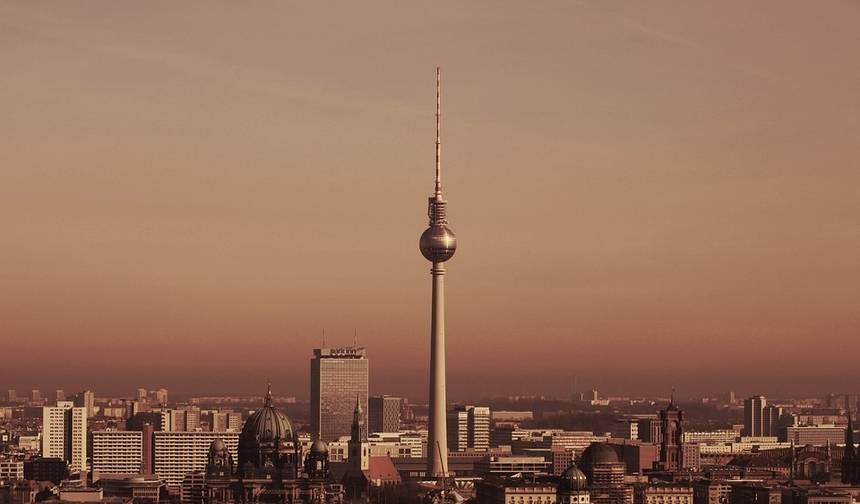Z Berlina do Budapesztu pociągiem (Lato) — 1