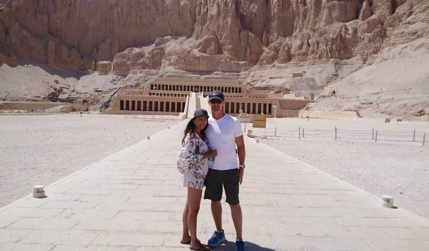 14日間 カイロ、Hurghada、ルクソールとアスワンへのナイル川クルーズ（Komomboを含む）（GEM博物館訪問） — 1