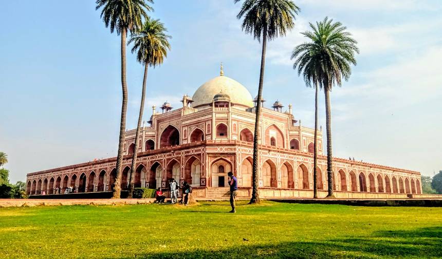 De Mumbai a Delhi de Avião: Explorando o Triângulo Dourado — 1