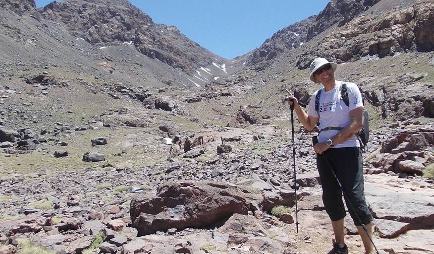 モロッコでのトレッキング：Jebel Toubkal 冬季登山 - 8日間 — 1