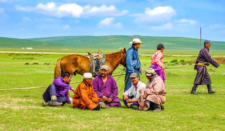 ウランバートルから北京へ 9日間のモンゴル横断プライベート旅行 — 1