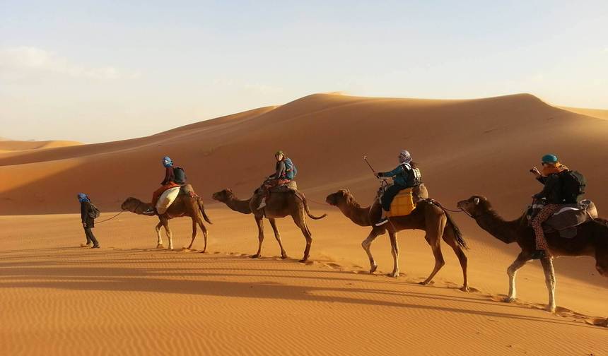 3-Day Private Desert Tour from Marrakech to Merzouga — 1