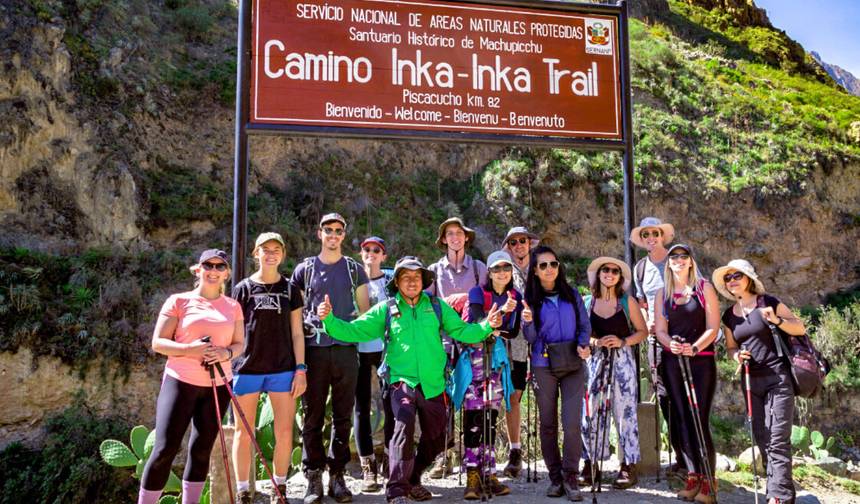 Wyprawa Szlakiem Inków The Inca Trail Experience 8D7N — 1