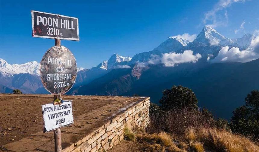 Trekking Ghorepani Poon Hill — 1