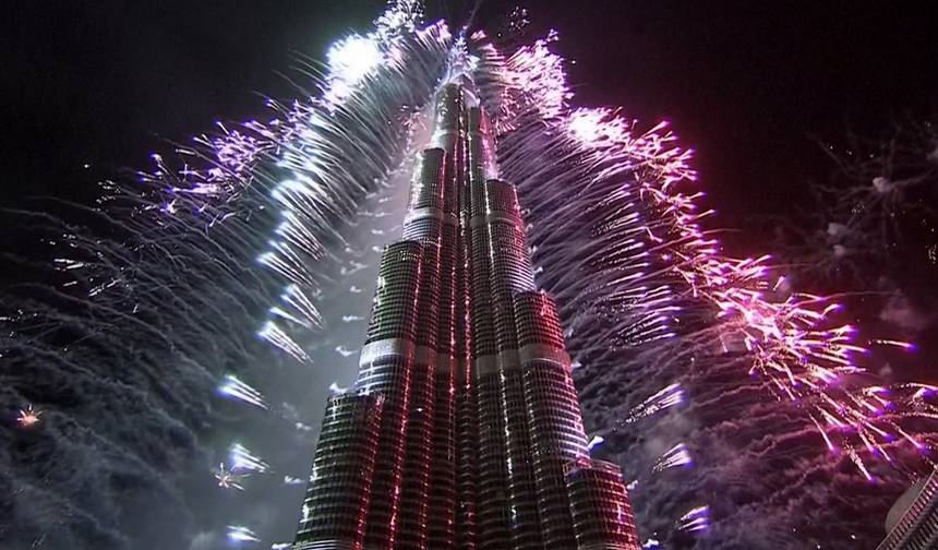 Dubajski Nowy Rok — 1