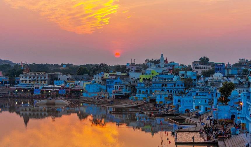 Excursão Privada de 7 Dias pelo Triângulo Dourado com Ajmer Pushkar — 1