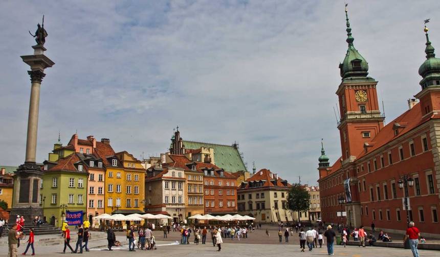 Oszałamiające Bałtyki od Berlina — 1