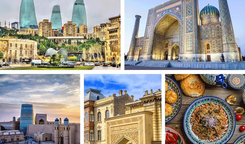 جولة خاصة لمدة 14 يومًا في أذربيجان وأوزبكستان على طريق الحرير — 1